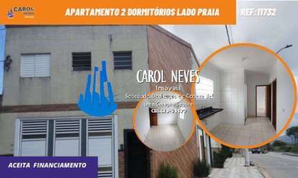 APARTAMENTO 2 DORMITORIOS LADO PRAIA FINANCIAMENTO BANCARIO PRAIA GRANDE