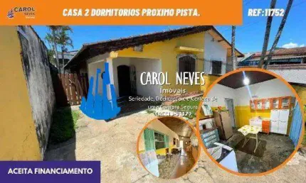 CASA 2 DORMITORIOS LADO PISTA FINANCIAMENTO BANCARIO MONGAGUA