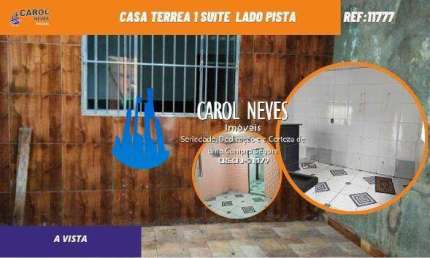Casa com 1 quarto à venda no Balneário Regina Maria, Mongaguá 
