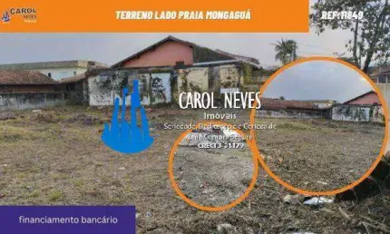Terreno à venda na Vila Anhanguera, Mongaguá 