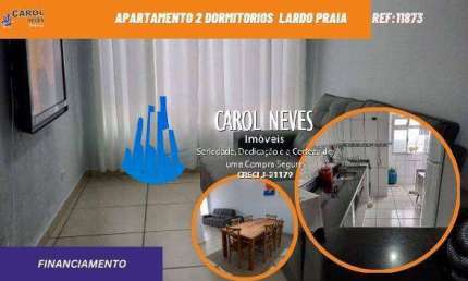 APARTAMENTO 2 DORMITORIOS LADO PRAIA FINANCIAMENTO BANCARIO PRAIA GRANDE