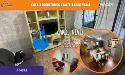 Casa com 3 quartos à venda no Florida Mirim, Mongaguá 