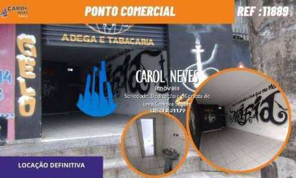 PONTO COMERCIAL LOCAÇAO DEFINITIVA LADO PISTA MONGAGUA