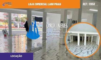 Ponto comercial para alugar na Tupi, Praia Grande 
