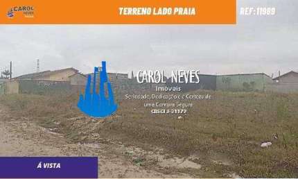 Terreno à venda no Cibratel II, Itanhaém 