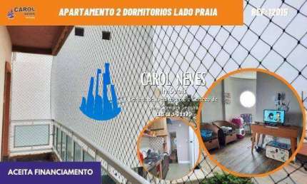 APARTAMENTO 2 DORMITORIOS  LADO PRAIA FINANCIAMENTO MONGAGUA