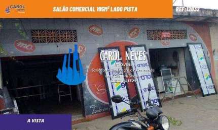 Ponto comercial com 1 sala à venda no Jardim Oásis, Itanhaém 