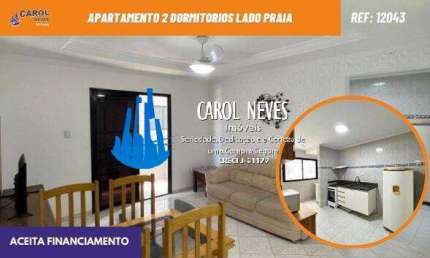 APARTAMENTO 2 DORMITORIOS LADO PRAIA FINANCIAMENTO BANCARIO PRAIA GRANDE