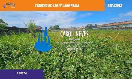 Terreno à venda no Cibratel II, Itanhaém 