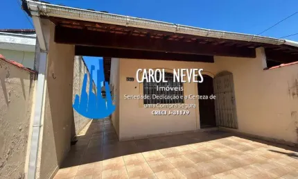 CASA 2 DORMITORIOS LADO PISTA A VISTA MONGAGUA JUSSARA
