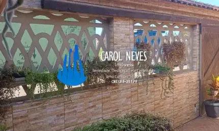 CASA ISOLADA 2 DORMITORIOS LADO PISTA VILA SEABRA MONGAGUA