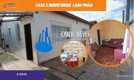 Casa com 2 quartos à venda no Centro, Peruíbe 