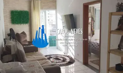 APARTAMENTO 2 DORMITÓRIOS LADO PRAIA LOCACAO DEFINITIVA MONGAGUÁ