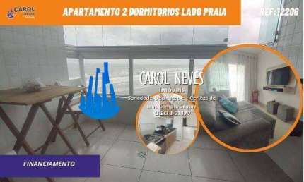 APARTAMENTO 2 DORMITORIOS LADO PRAIA FINANCIAMENTO BANCARIO MONGAGUA