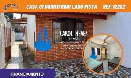 CASA 01 DORMITORIO LADO PISTA MONGAGUA FINANCIAMENTO BANCARIO
