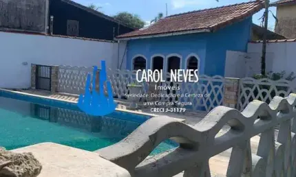 Casa 2 dormitorios lado pista financiamento bancario mongagua