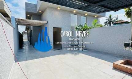 CASA 2 DORMITORIOS PISCINA LADO PRAIA ITANHAEM FINANCIAMENTO BANCARIO