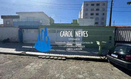 Casa 3 dormitorios 3 suites churrasqueira lado praia mongagua