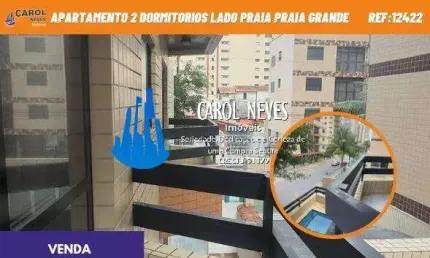 APARTAMENTO 2 DORMITORIOS PISCINA LADO PRAIA FINANCIAMENTO PRAIA GRANDE