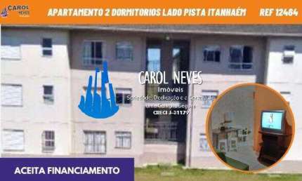 APARTAMENTO 2 DORMITORIOS LADO PISTA FINANCIAMENTO BANCARIO ITANHAEM