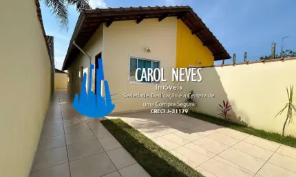 CASA GEMINADA 2 DORMITORIOS SUITE LADO PISTA FINANCIAMENTO MONGAGUA