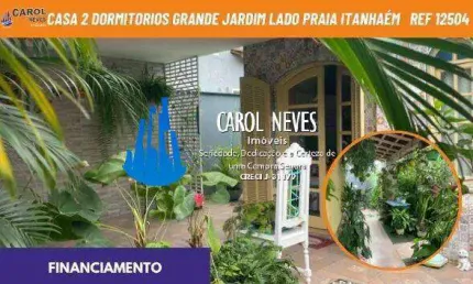 CASA 2 DORMITORIOS PISCINA CHURRASQUEIRA LADO PRAIA A VISTA ITANHAEM