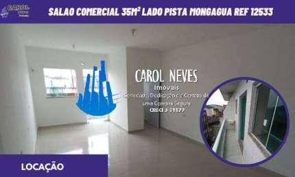 Sala comercial com 1 sala para alugar no Agenor de Campos, Mongaguá 