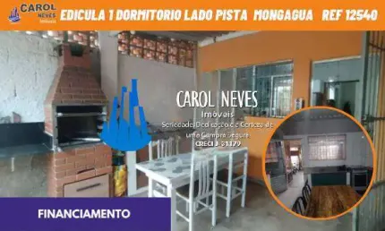 EDICULA 1 DORMITORIO LADO PISTA FINANCIAMENTO BANCARIO MONGAGUA
