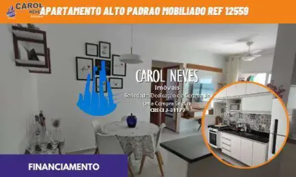 Apartamento com 2 quartos à venda no Centro, Mongaguá 