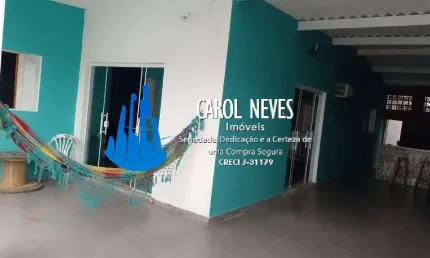 CASA 2 DORMITÓRIOS 1 SUÍTE PISCINA LADO PISTA A VISTA ITANHAEM