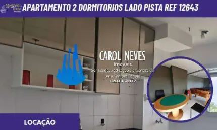 APARTAMENTO LOCACAO 2 DORMITORIOS LADO PISTA ITANHAEM