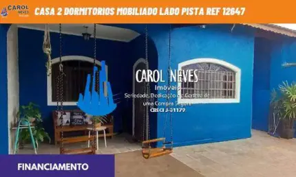 CASA 2 DORMITORIOS  LADO PISTA FINANCIAMENTO MONGAGUA