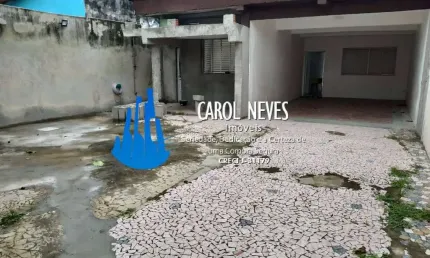 Casa 2 dormitórios lado praia financiamento bancário mongaguá