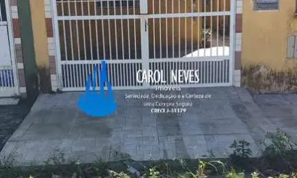 Sobrado 3 dormitorios lado praia financiamento bancario mongagua