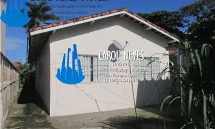 Casa 3 dormitorios suite lado pista financiamento bancario mongagua