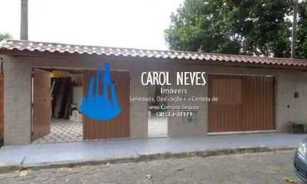 1 CASA 2 EDÍCULAS 6 DORMITÓRIOS SUÍTE FINANCIAMENTO BANCÁRIO MONGAGUÁ