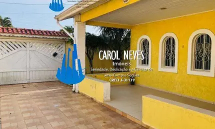 CASA ALTO PADRÃO 3 DORMITÓRIOS SUÍTE FINANCIAMENTO BANCÁRIO MONGAGUÁ