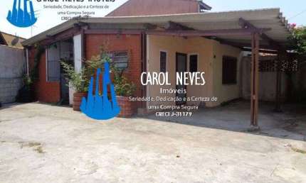 CASA LOTE INTEIRO 2 DORMITÓRIOS À VISTA JARDIM PRAIA GRANDE MONGAGUÁ