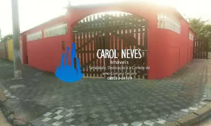 Casa 2 dormitorios lado praia financiamento bancario mongagua