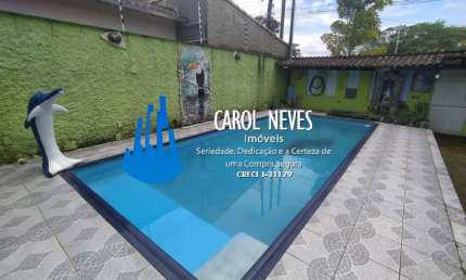 CASA 3 DORMITÓRIOS SUÍTE PISCINA FINANCIAMENTO BANCÁRIO MONGAGUÁ