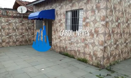 CASA 2 DORMITÓRIOS SUÍTE LADO PISTA À VISTA VERA CRUZ MONGAGUÁ