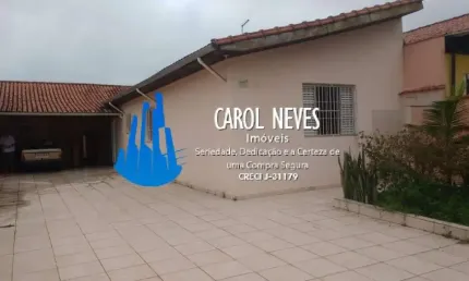 CASA 2 DORMITÓRIOS LADO PISTA FINANCIAMENTO BANCÁRIO ITAÓCA MONGAGUÁ