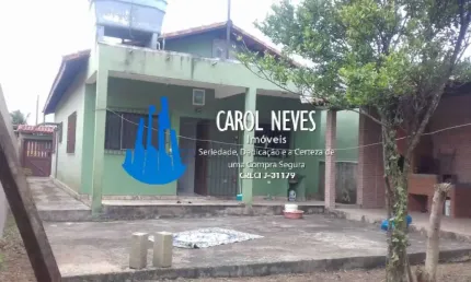 CASA 3 DORMITÓRIOS CHURRASQUEIRA LADO PISTA ITANHAÉM