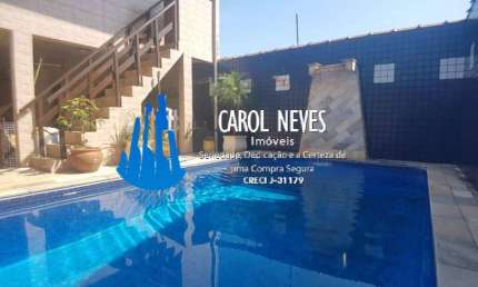 CASA 3 DORMITÓRIOS SUÍTE PISCINA FINANCIAMENTO BANCÁRIO MONGAGUÁ