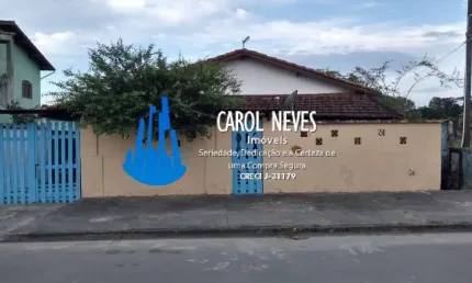 CASA LOTE INTEIRO 3 DORMITORIOS LADO PISTA A VISTA LOTY ITANHAEM