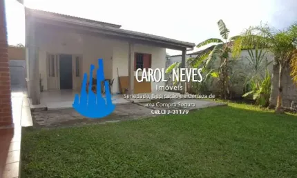 CASA 2 DORMITÓRIOS 1 SUÍTE LADO PISTA SANTA TEREZINHA À VISTA ITANHAÉM