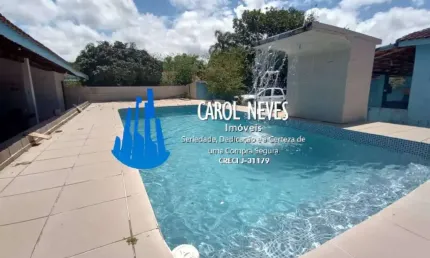 CASA 7 DORMITÓRIOS 1 SUÍTE LADO PISTA LOTY ITANHAÉM