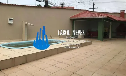 SOBRADO 3 DORMITÓRIOS SUÍTE PISCINA FINANCIAMENTO BANCÁRIO ITANHAÉM