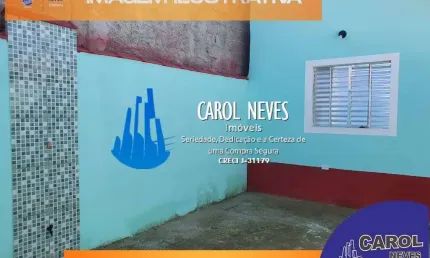 CASA NOVA 2 DORMITORIOS SUITE FINANCIAMENTO BANCARIO JUSSARA MONGAGUA
