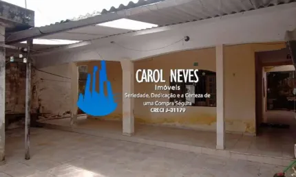 CASA LOTE INTEIRO PONTO COMERCIAL 3 DORMITÓRIOS CALIFÓRNIA ITANHAÉM